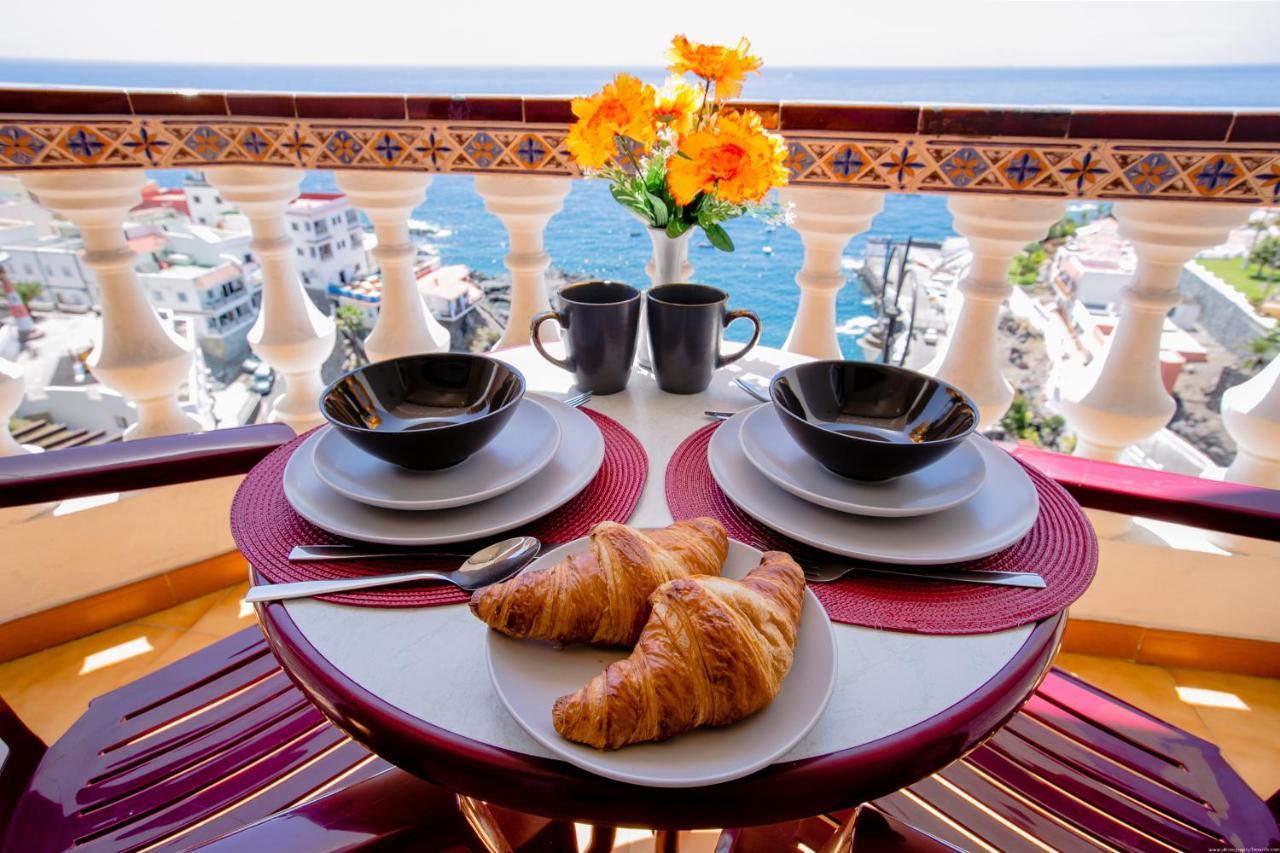 Front Line Ocean View 2Bed Wi-Fi Your Holiday Home Пуерто-де-Сантьяго Екстер'єр фото