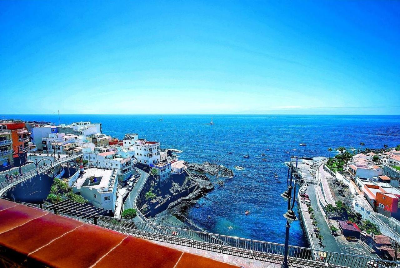 Front Line Ocean View 2Bed Wi-Fi Your Holiday Home Пуерто-де-Сантьяго Екстер'єр фото