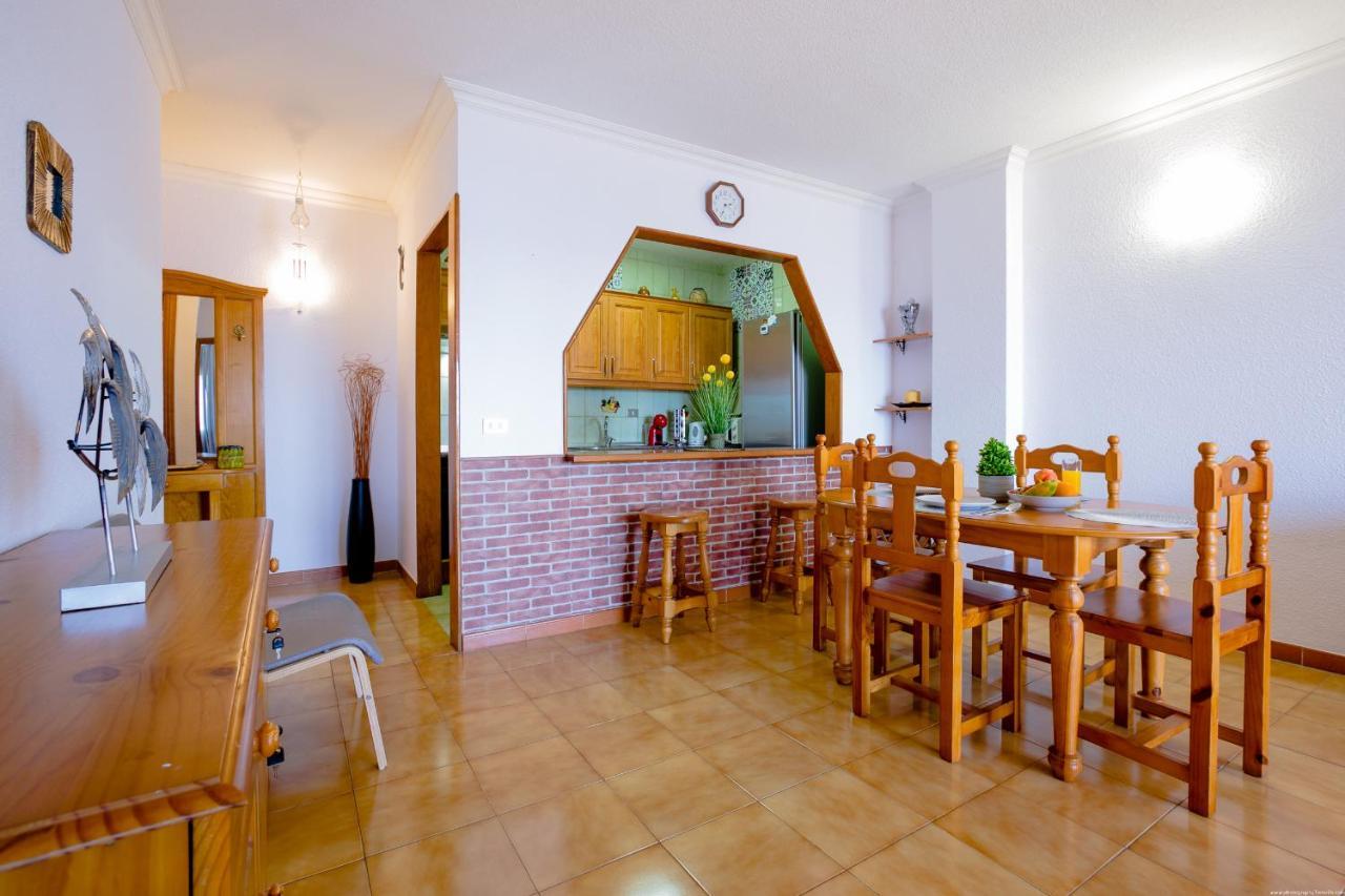 Front Line Ocean View 2Bed Wi-Fi Your Holiday Home Пуерто-де-Сантьяго Екстер'єр фото