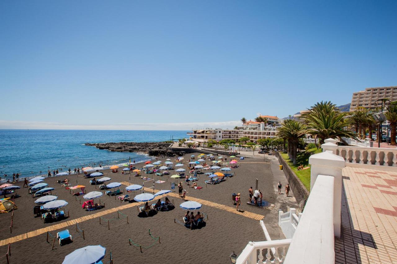 Front Line Ocean View 2Bed Wi-Fi Your Holiday Home Пуерто-де-Сантьяго Екстер'єр фото
