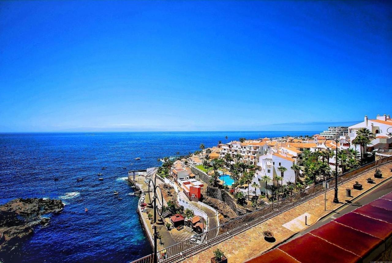 Front Line Ocean View 2Bed Wi-Fi Your Holiday Home Пуерто-де-Сантьяго Екстер'єр фото