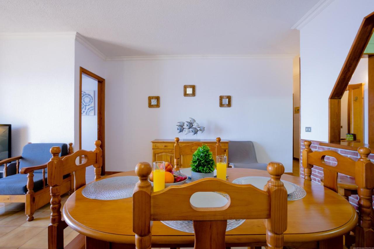 Front Line Ocean View 2Bed Wi-Fi Your Holiday Home Пуерто-де-Сантьяго Екстер'єр фото