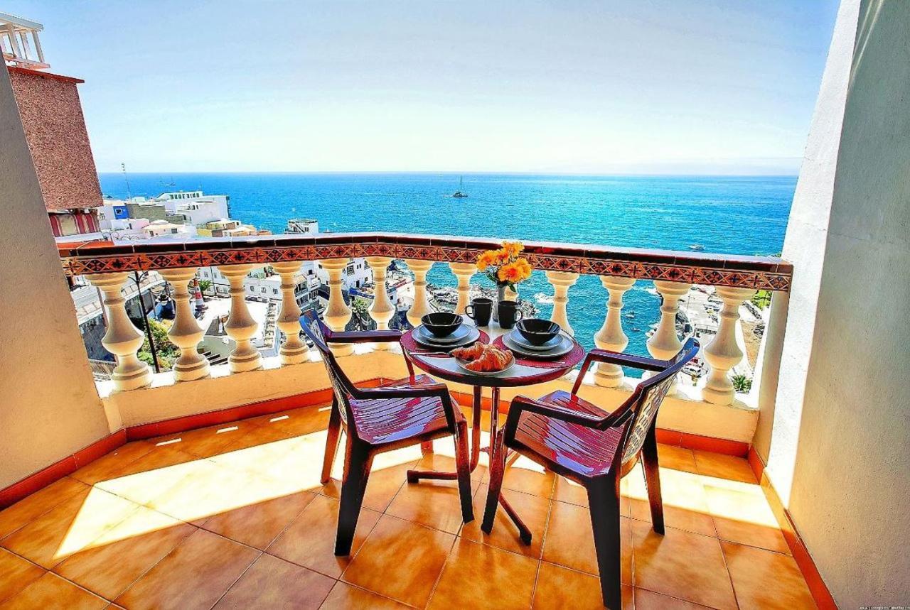 Front Line Ocean View 2Bed Wi-Fi Your Holiday Home Пуерто-де-Сантьяго Екстер'єр фото