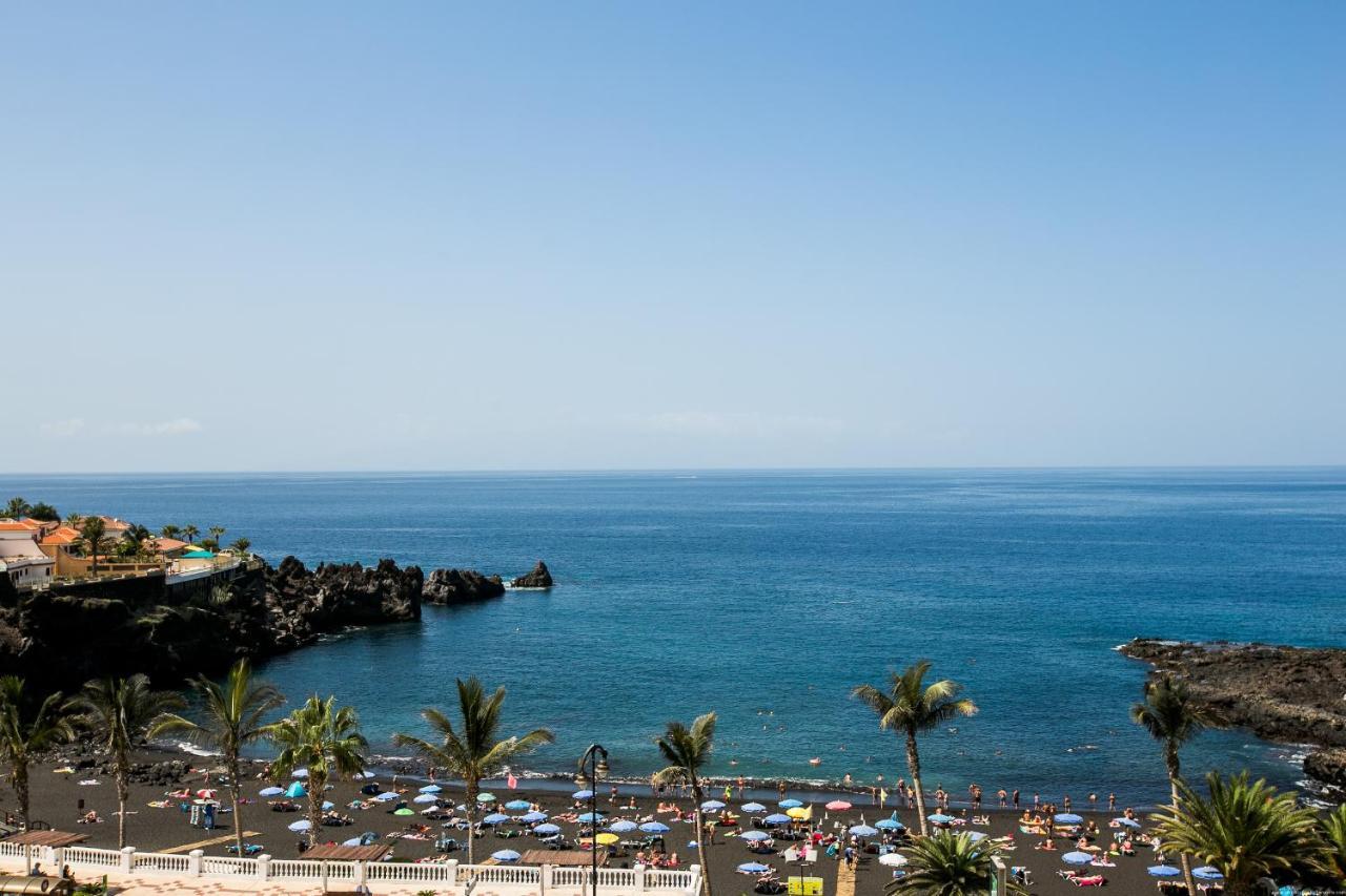 Front Line Ocean View 2Bed Wi-Fi Your Holiday Home Пуерто-де-Сантьяго Екстер'єр фото
