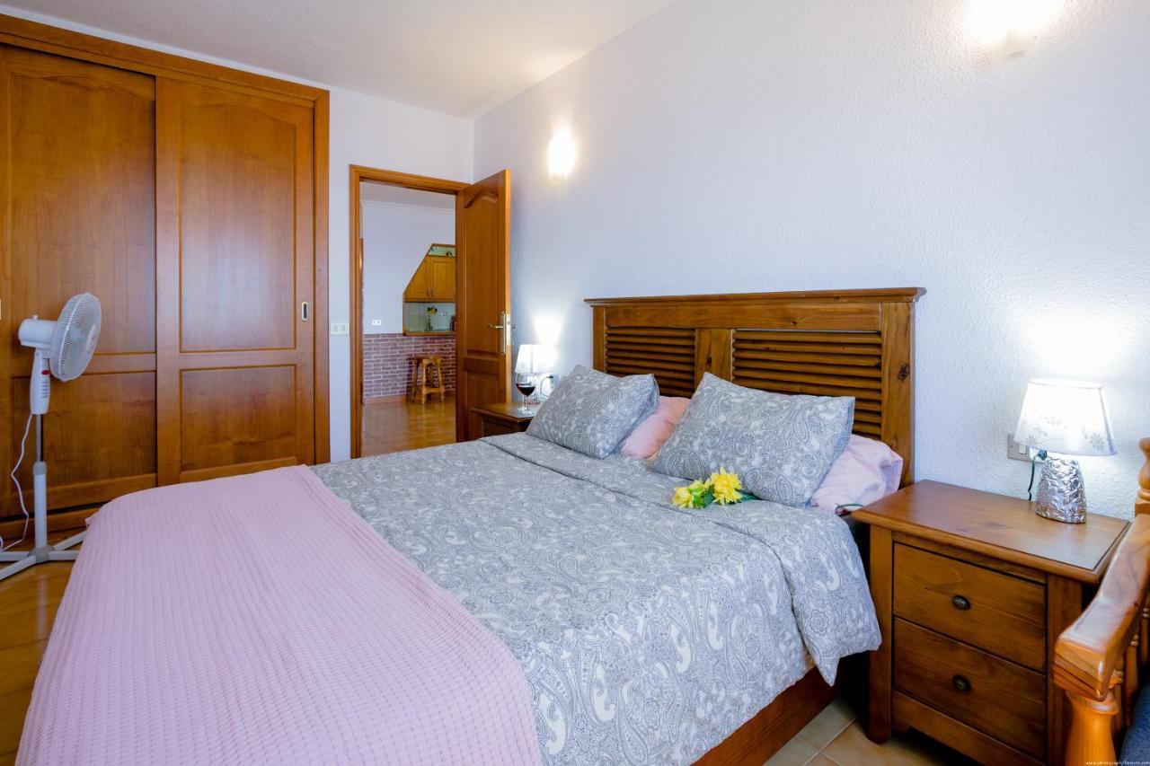 Front Line Ocean View 2Bed Wi-Fi Your Holiday Home Пуерто-де-Сантьяго Екстер'єр фото