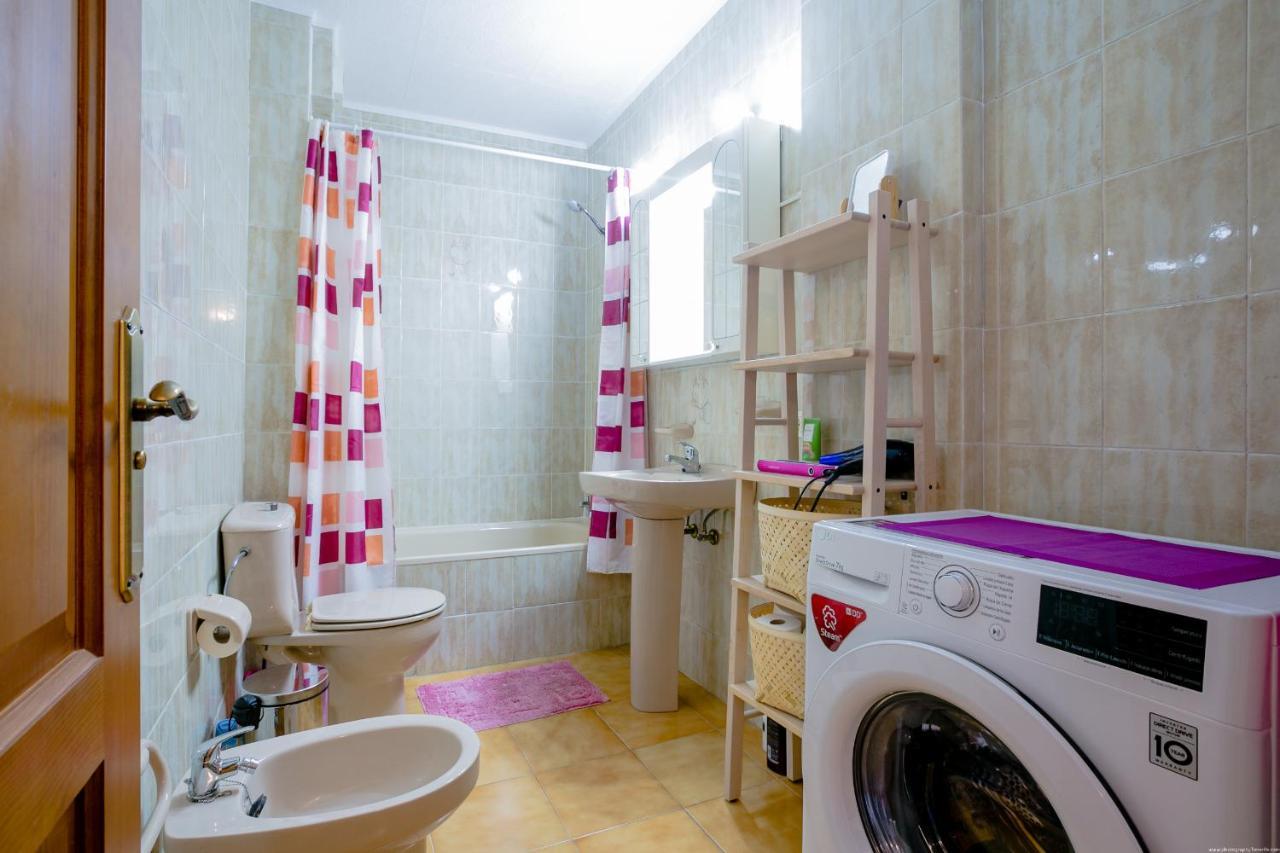 Front Line Ocean View 2Bed Wi-Fi Your Holiday Home Пуерто-де-Сантьяго Екстер'єр фото