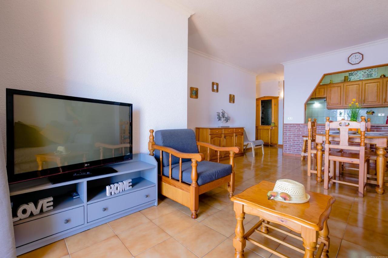 Front Line Ocean View 2Bed Wi-Fi Your Holiday Home Пуерто-де-Сантьяго Екстер'єр фото