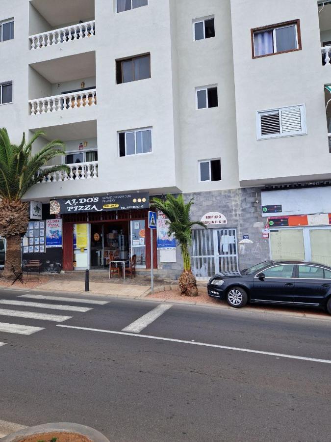 Front Line Ocean View 2Bed Wi-Fi Your Holiday Home Пуерто-де-Сантьяго Екстер'єр фото